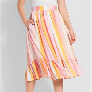 Banana Berry Smoothie Skirt | Modcloth x Collectif | New with Tags